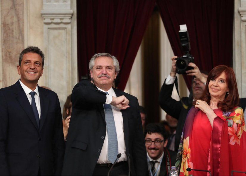 Alberto Fernández abre un nuevo período de sesiones ordinarias en el Congreso