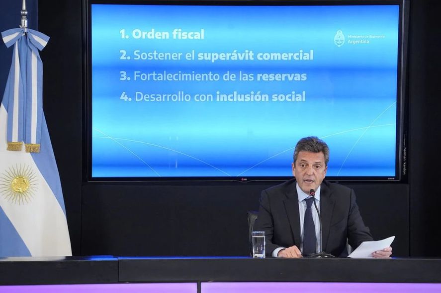 El anuncio de Sergio Massa hizo hincapié en el orden fiscal. Axel Kicillof conocía cada punto desde hace días.