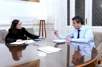 Sergio Massa se mostró con Silvina Batakis y acalló ruidos