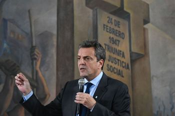 Sergio Massa se llevó el respaldo de la CGT de cara a las elecciones