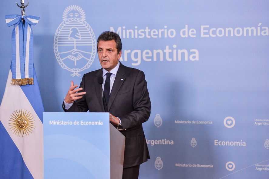 Sergio Massa a los trabajadores: “Quiero pedirles que nos ayuden a dar vuelta la historia”