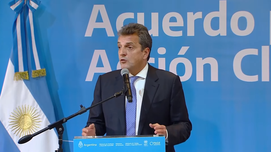 El ministro de Economía Sergio Massa anunció una serie de medidas para aliviar el bolsillo. El ministro de Economía Sergio Massa anunció una serie de medidas para aliviar el bolsillo.