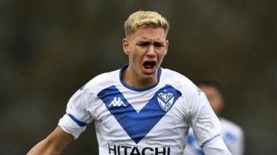 Mateo Pellegrino delantero de Vélez