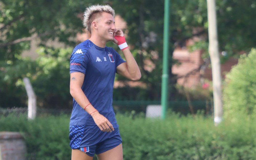 Mateo Retegui, ex delantero de Estudiantes, hoy es figura de Tigre. Viene de ser el goleador del torneo.