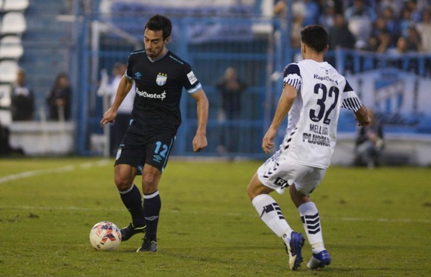 Gimnasia no le encontró la vuelta a Atlético Tucumán y cayó por primera vez en la Liga Profesional (Foto: prensa Atlético).