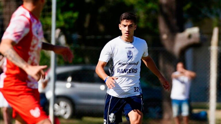 Matías Melluso le tiene fe al nuevo Gimnasia