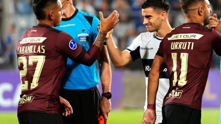 Gimnasia perdió y así lo entendió Matías Melluso
