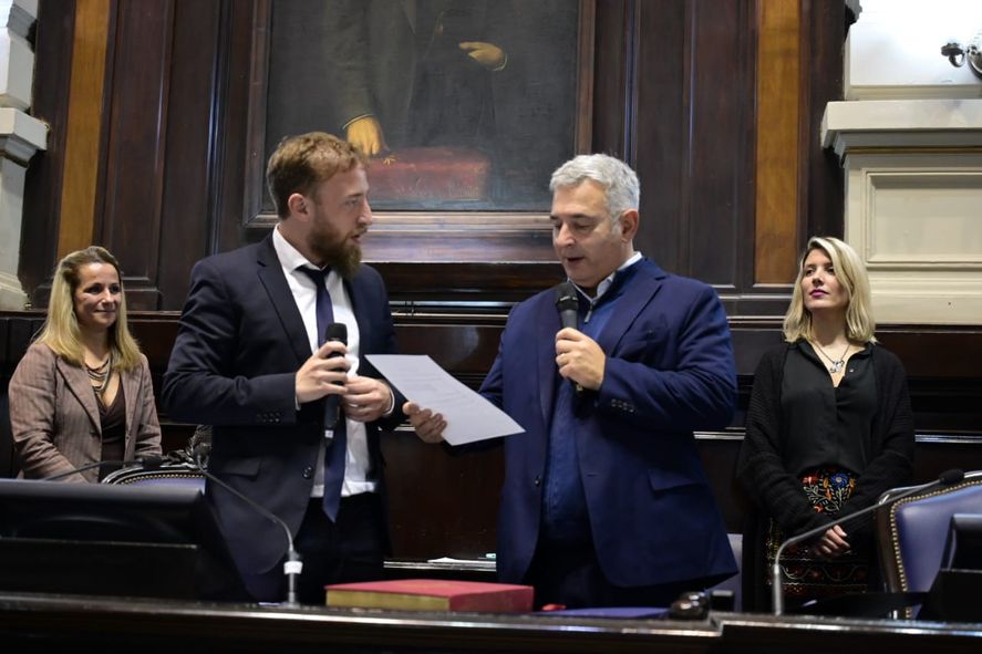 Mauricio Barrientos como nuevo secretario legislativo de la Cámara de Diputados 