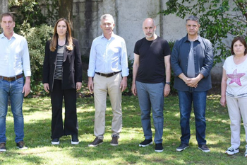 Mauricio Macri presentó un escrito en la indagatoria en Dolores. Diego Santilli explicó por qué no fueron con Horacio Rodríguez Larreta.