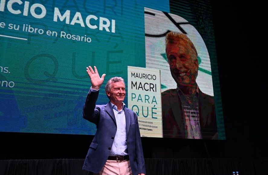 Mauricio Macri, elogiado y defendido por Javier Milei.