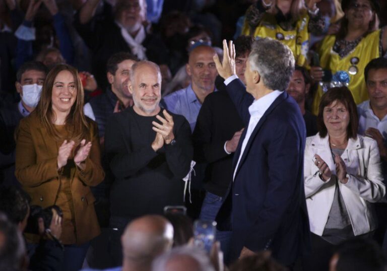 Explota la interna entre Horacio Rodríguez Larreta y Patricia Bullrich