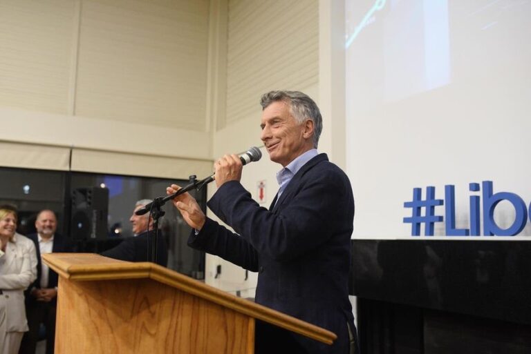 Mauricio Macri asumió por Zoom en el PRO y ningunéo a Patricia Bullrich