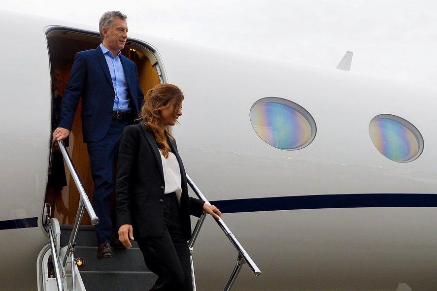 Desde Europa, Macri aseguró que desde el Gobierno "buscan dañarme y tienen como objetivo a mis hijos"