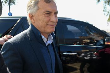 Mauricio Macri contra los reclamos sociales: “Paremos esto, no seamos un país al margen de la ley (Foto NA) 