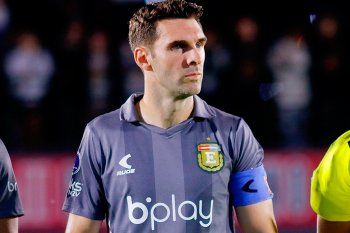 Mauro Boselli, delantero y referente de Estudiantes.