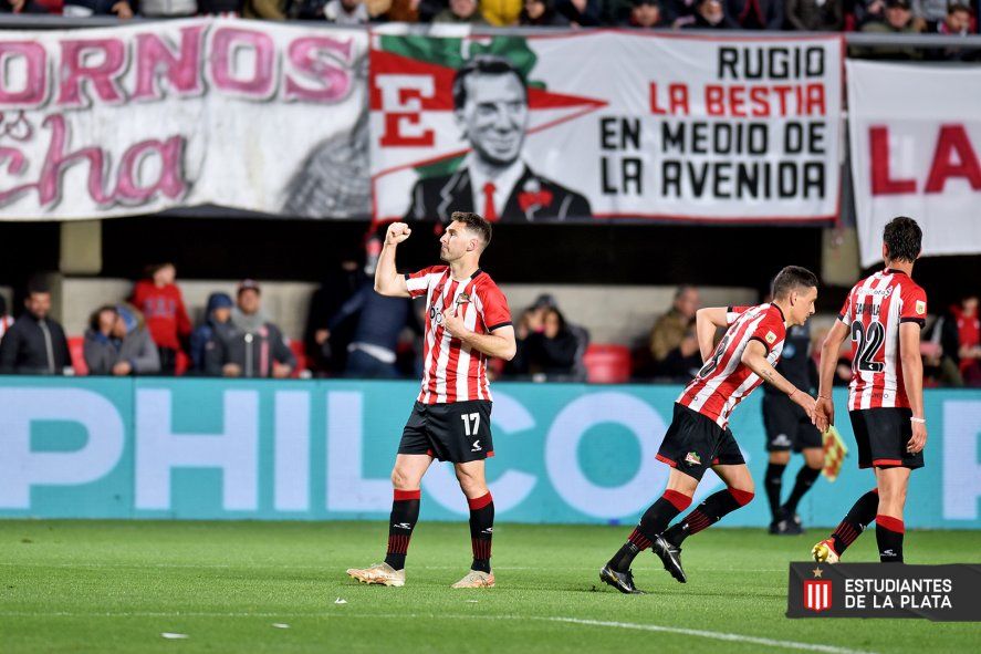 Mauro Boselli lleva 17 goles en Estudiantes en 2022.