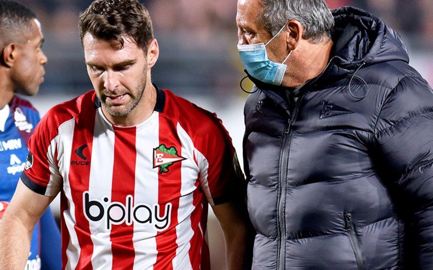 Mauro Boselli será baja un mes en Estudiantes (Foto: prensa EDLP).