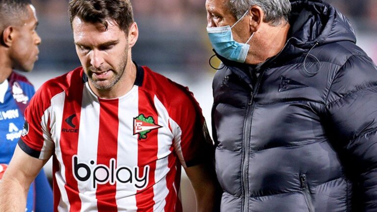 Estudiantes: Mauro Boselli y el tratamiento de su lesión