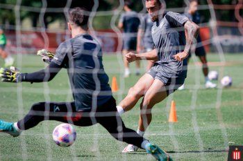 Estudiantes completó unnuevo día en City Bell.