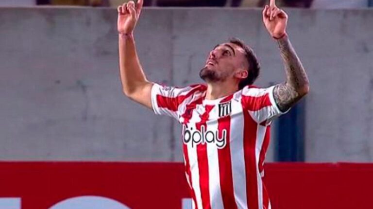Estudiantes ahora disfruta de los goles de Mauro Méndez