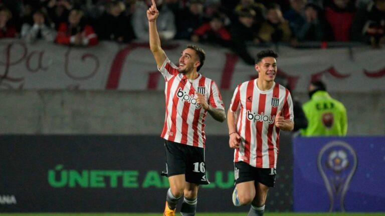 Copa Sudamericana: Estudiantes goleó a Barcelona en UNO