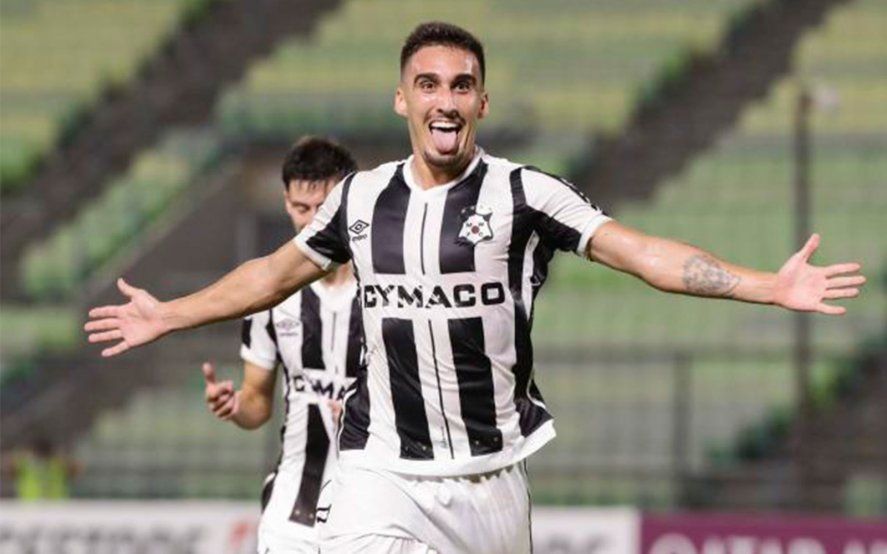 Mauro Méndez, delantero de Montevideo Wanderes, se sumará a Estudiantes.