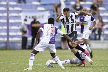 Mauro Méndez jugador del Montevideo Wanderers que pretende Estudiantes