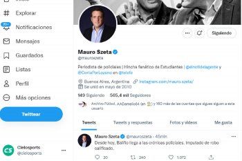 Mauro Szeta pidió imputar a Jorge Baliño por el penal contra Estudiantes