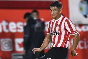 Mauro Díaz, jugador de Estudiantes