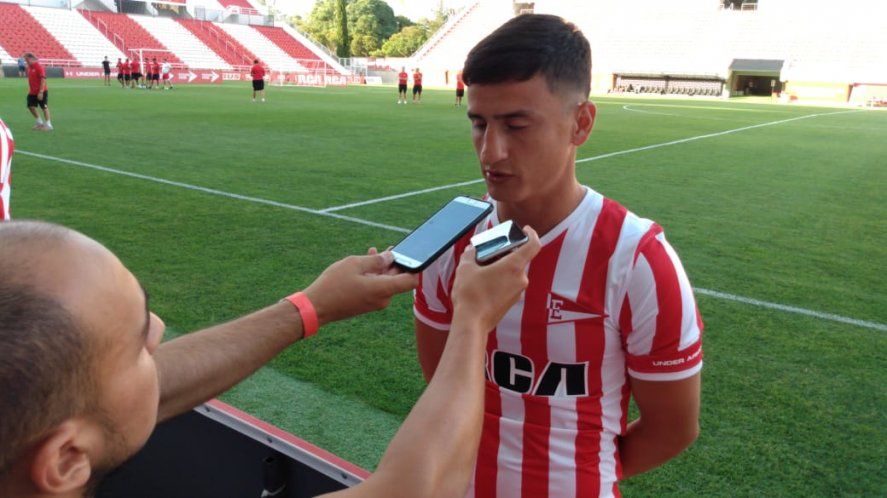 Mauro Díaz, refuerzo de Estudiantes en este 2020