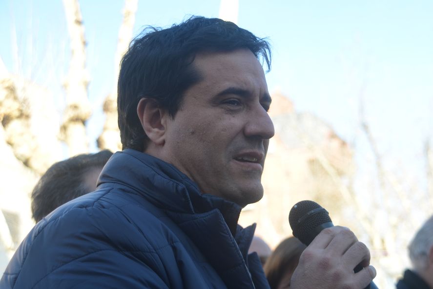 Maximiliano Abad habló de la “decadencia” de un país y una provincia que “a todos nos duele” Maximiliano Abad habló de la “decadencia” de un país y una provincia que “a todos nos duele”