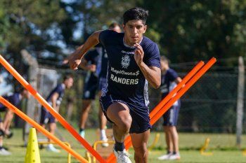 Maximiliano Comba se convirtió en una alternativa para Gimnasia.