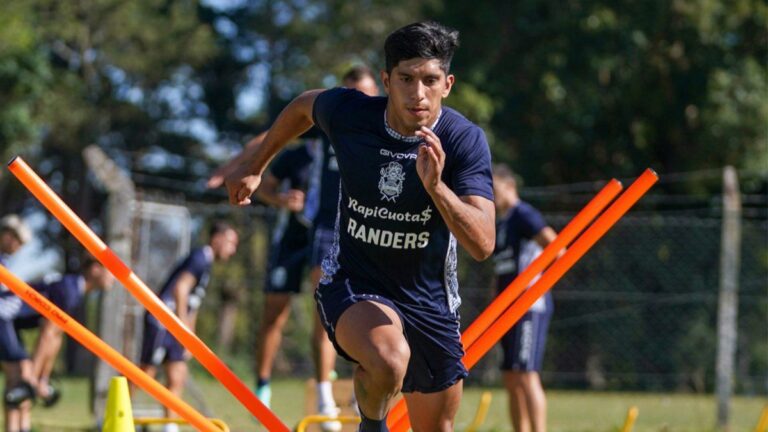 Gimnasia completó un nuevo segundo tiempo en Estancia Chica