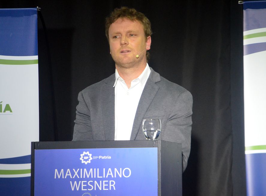 Maximiliano Wesner, candidato a intendente de Olavarría de Unión Por la Patria  