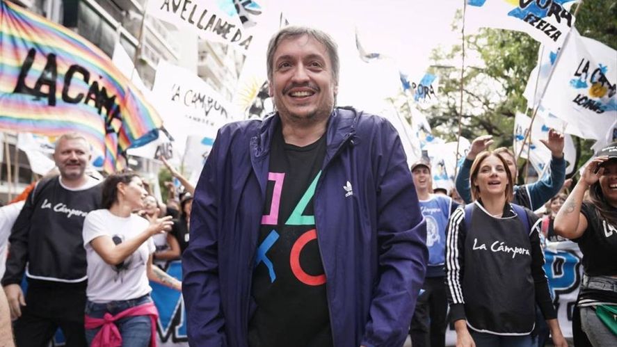 Máximo Kirchner hizo enojar al PRO