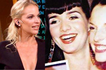 Compararona Carina Zampini con Natalia Oreiro 