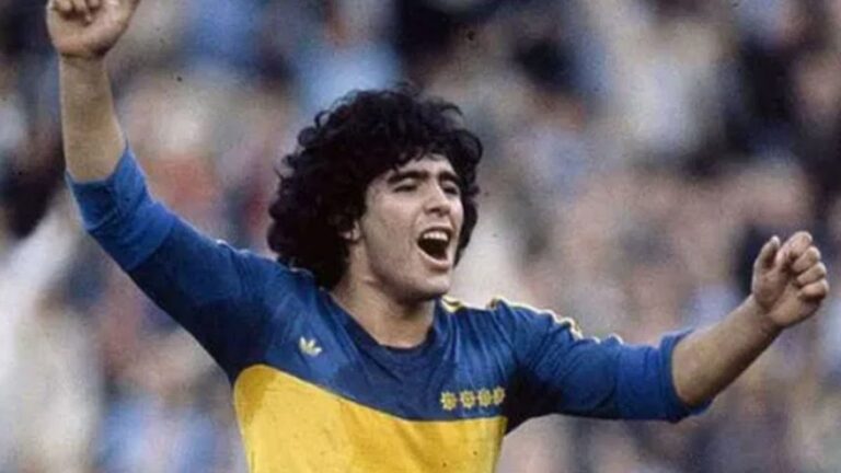 ¿Cuánto sale la nueva camiseta de Boca que recuerda a Maradona?