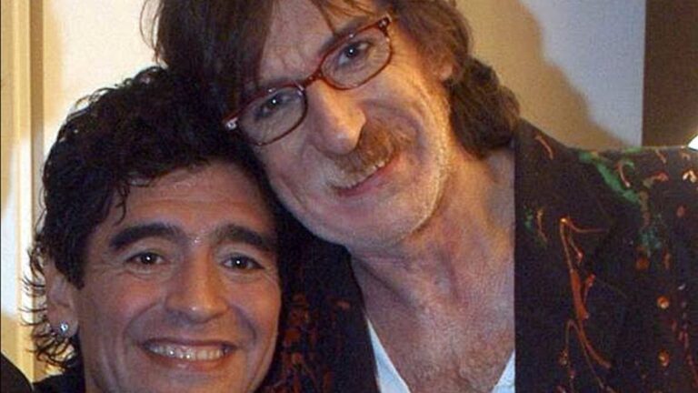 Morla habló de la relación “tóxica” de Maradona con Charly