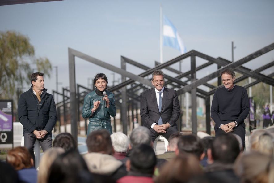 Mayra Mendoza: “No hay proyecto local sin proyecto nacional”