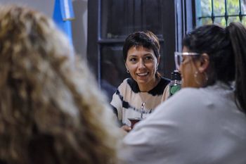 MAyra Mendoza, intendenta de Quilmes