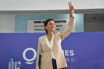 Mayra Mendoza irá por la reelección en Quilmes.