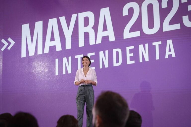 Mayra Mendoza mostró su plan de gestión para ser reelecta en Quilmes