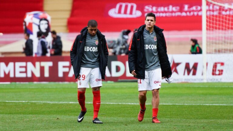 Guido Carrillo: su historia con Kylian Mbappé en Mónaco