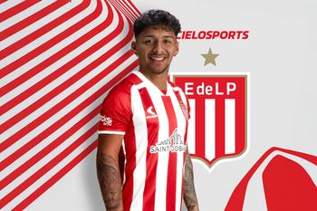 Cristian Medina jugará en Estudiantes por cuatro años.