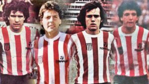Miguel Russo, el equilibrio necesario en un mediocampo con tres 10 que marcó la historia de Estudiantes