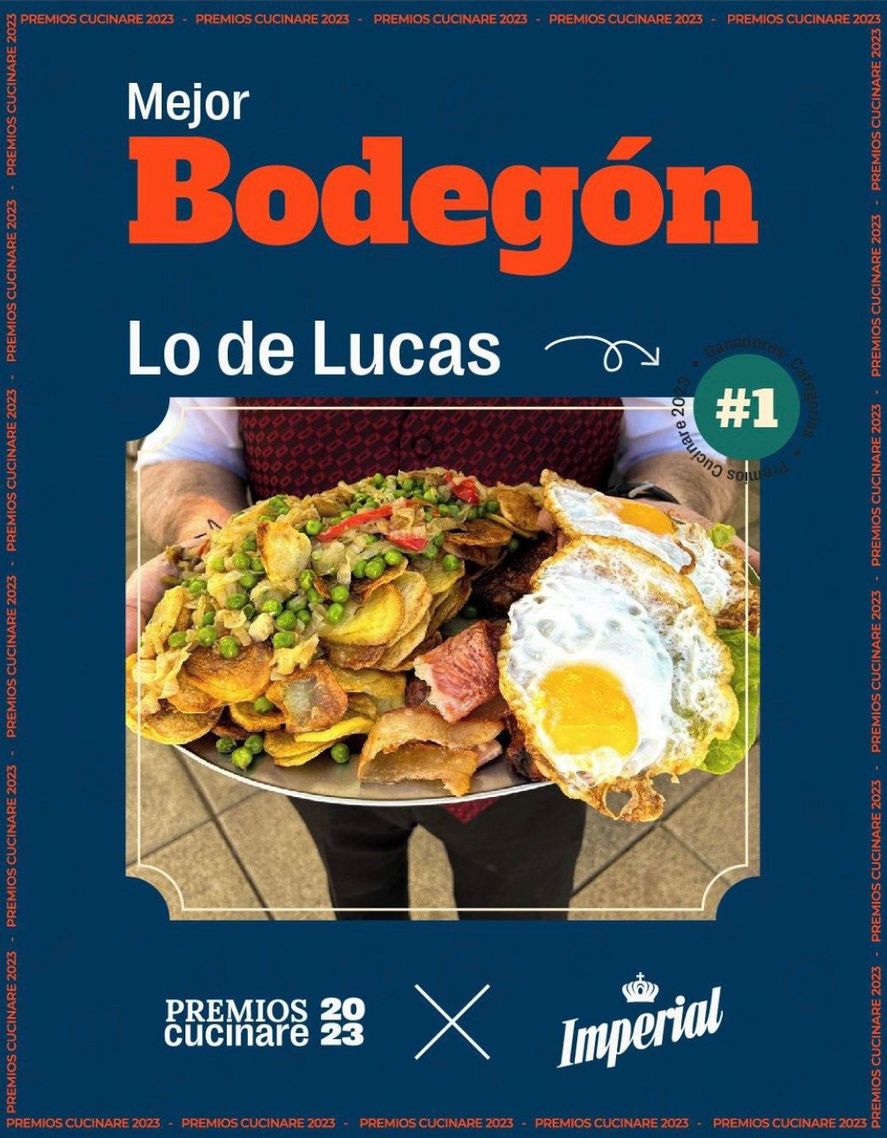 "Lo de Lucas", el Mejor Bodegón del AMBA "Lo de Lucas", el Mejor Bodegón del AMBA