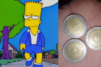 Los memes de las monedas con el error ortográfico se reproducen con las horas