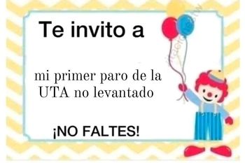 rige el paro de colectivos de la uta y las redes sociales explotaron de memes