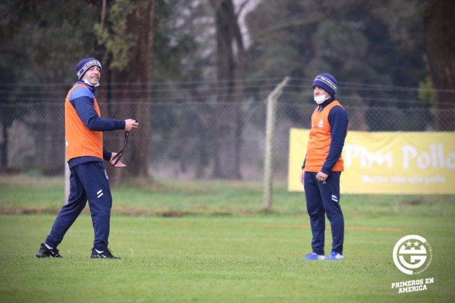 Entrenamiento Gimnasia 12.09