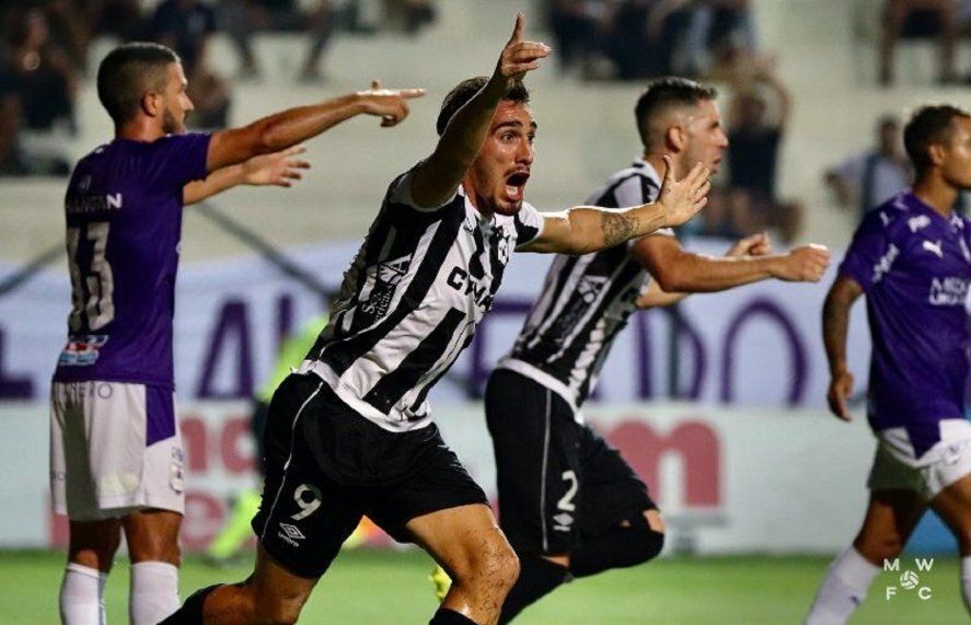 Mauro Méndez, delantero de Montevideo Wanderers y goleador en Uruguay, pretendido por Estudiantes